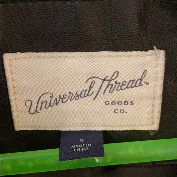 Target Faux leather jacket - Picture 2 of 4